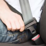 car wreck no seat belt