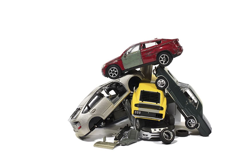 Multi Vehicle Auto Accident