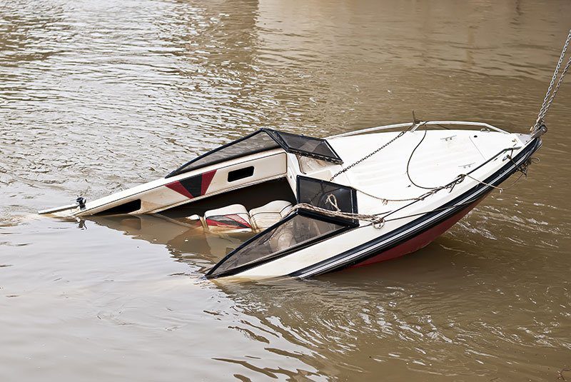 Boat Accident