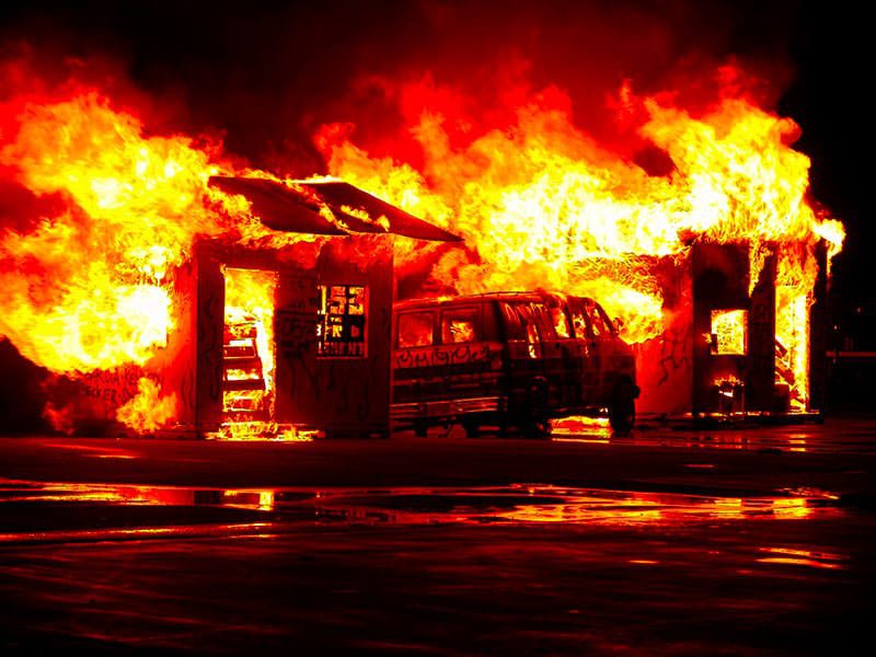 Landlord Responsible for Fire