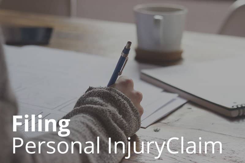File a Personal Injury Claim