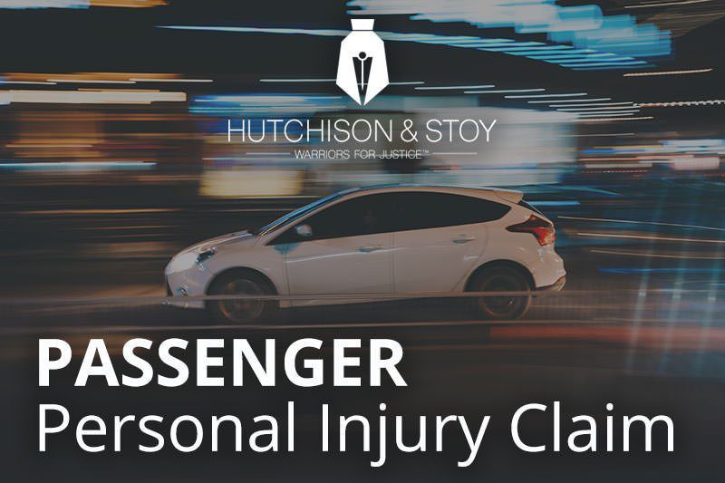 Passenger Personal Injury Claim