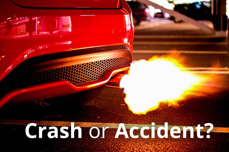 Crash versus Accident: What is the Difference? - Stoy Law Group, PLLC.