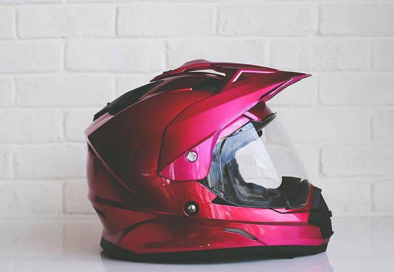 Motorcycle helmet