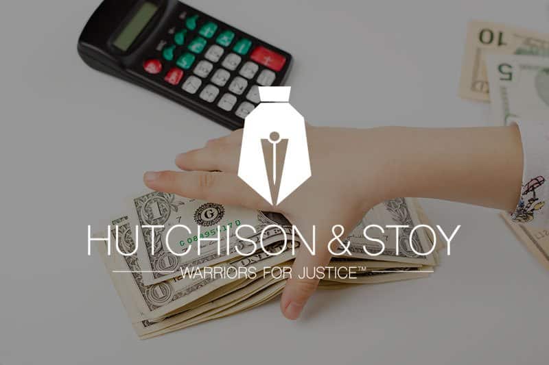 calculate lost wages for personal injury case