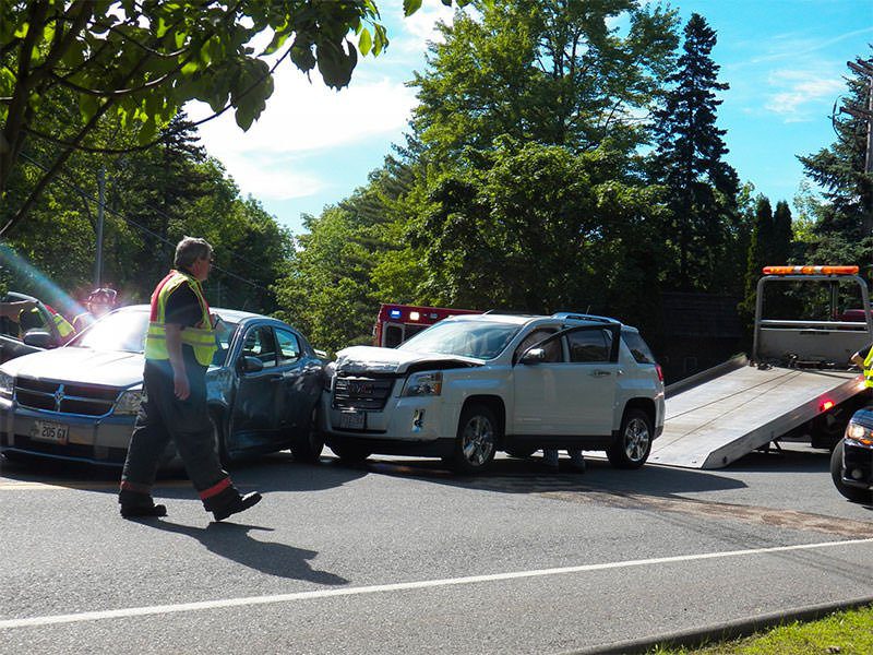  accident de voiture 