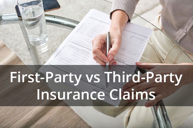 First-Party vs Third-Party Insurance Claims