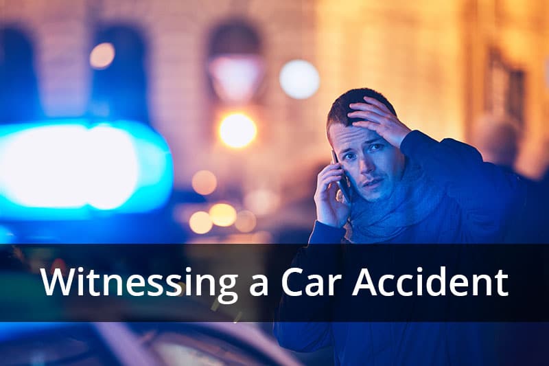 Witnessing a Car Accident