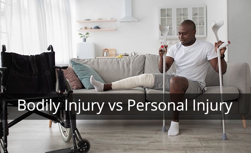 Bodily Injury vs Personal Injury