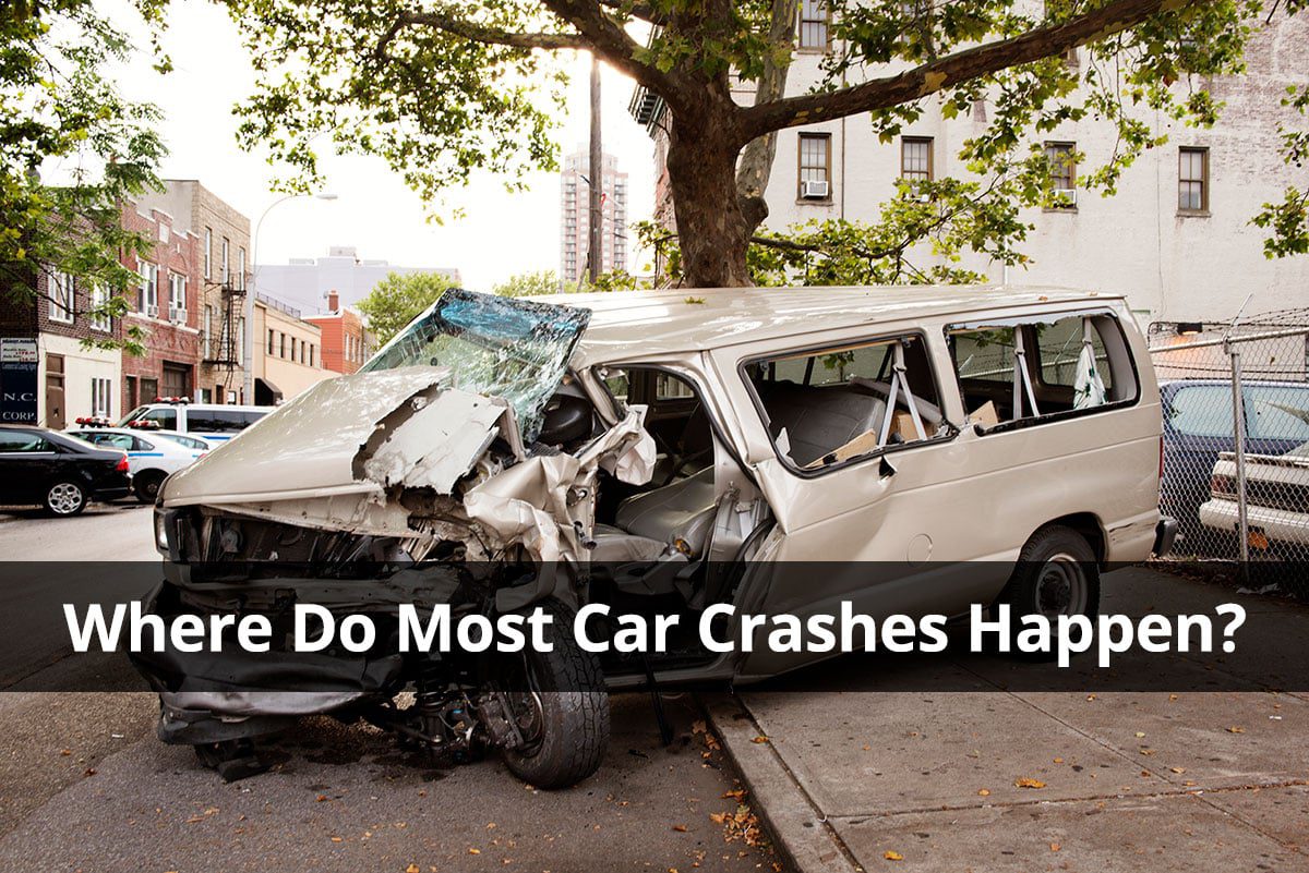 Where Do Most Car Crashes Happen? - Stoy Law Group, PLLC.