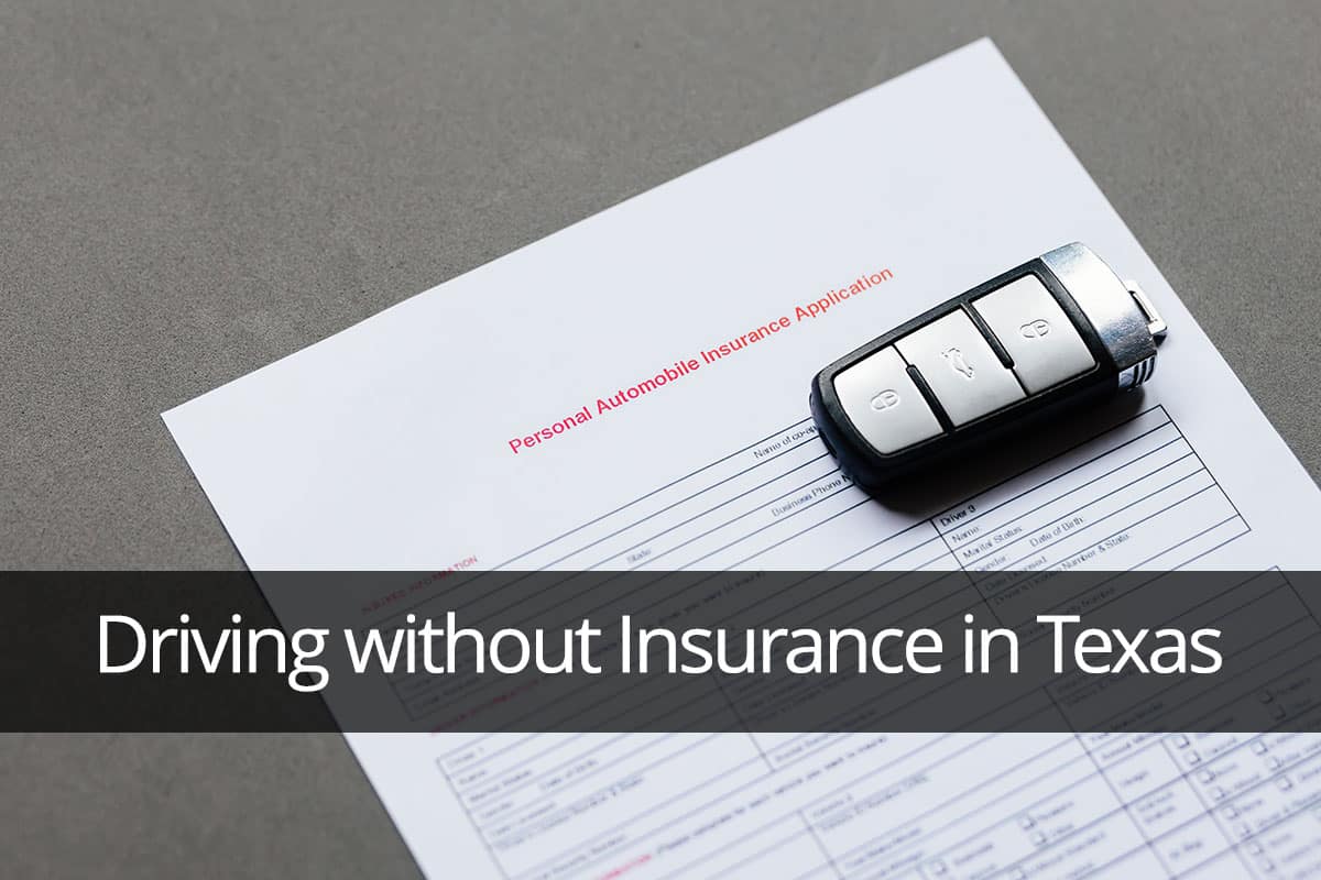 Driving without Insurance in Texas