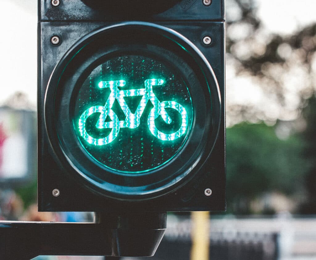 Bike laws in Texas