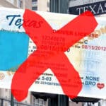 Accident without a valid license in Texas